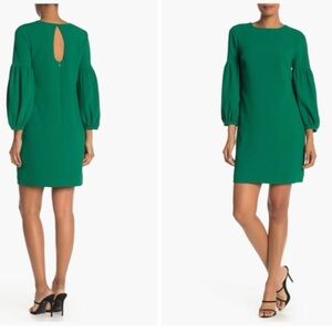 Trina Turk Green Dress